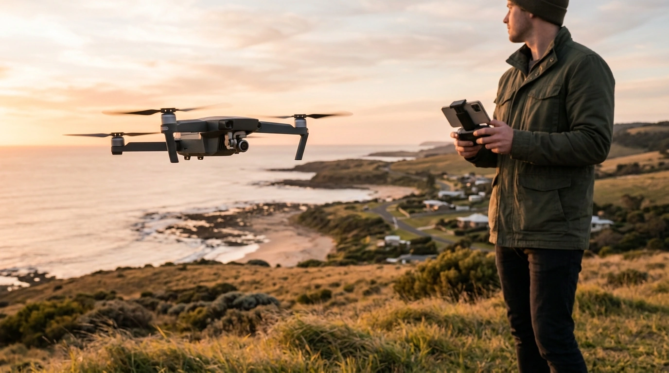 8K Dual-Camera GPS Drone: Smooth 5G Live View Shots