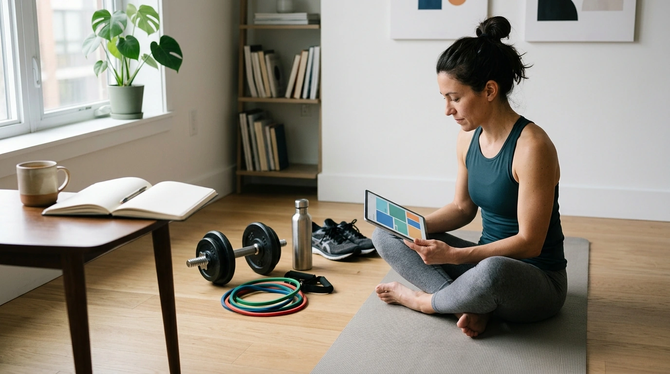 AI Fitness Planning Toolkit: Build a Weekly Workout System