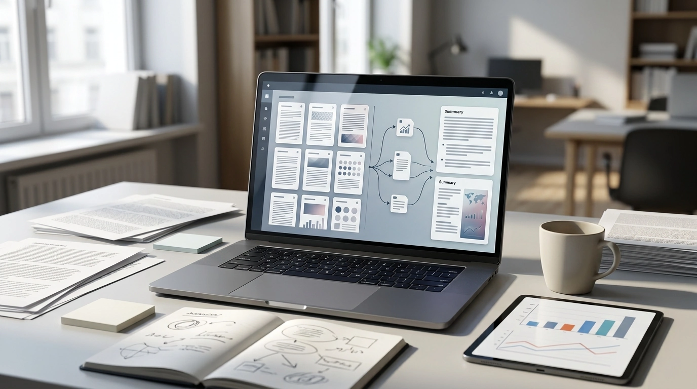 AI Research System: Faster Summaries, Clear Explanations