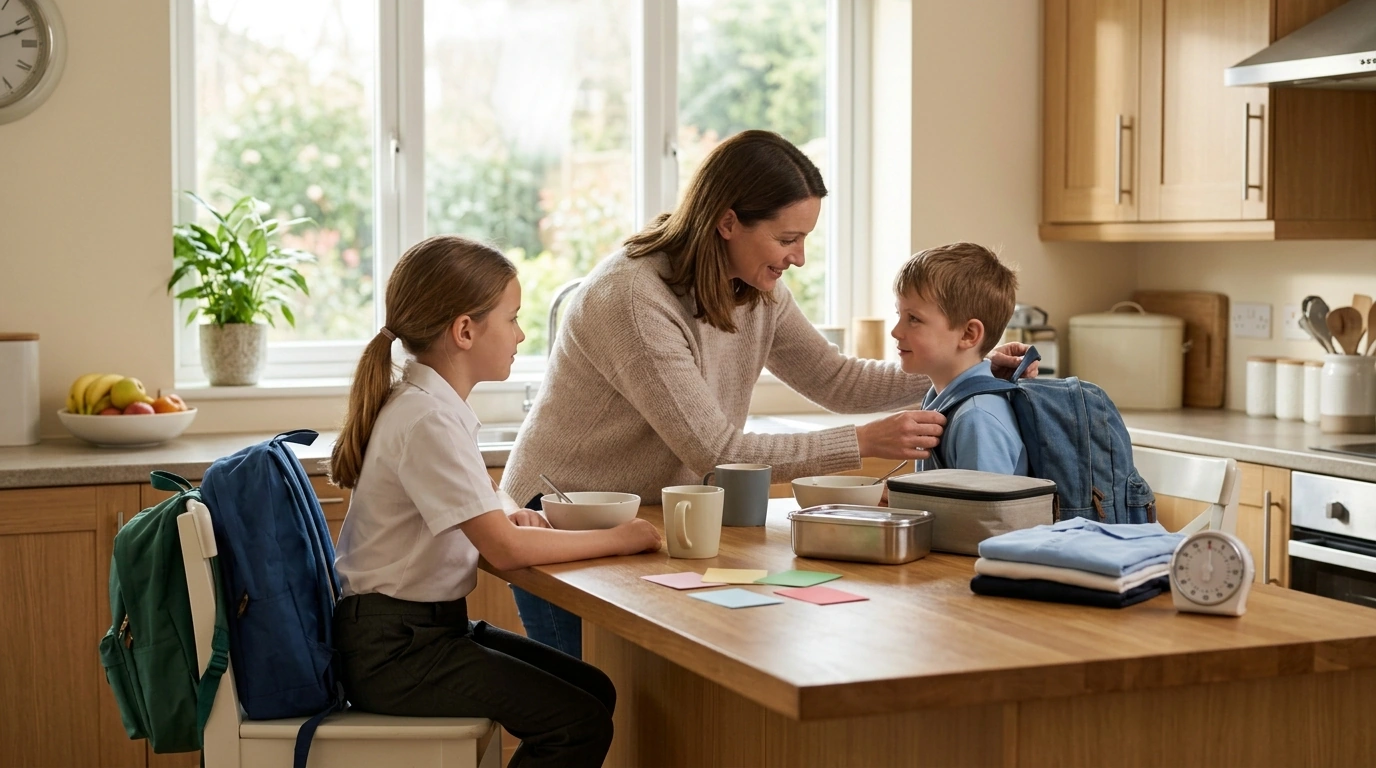 Back-to-School Stress Toolkit: Routines That Calm