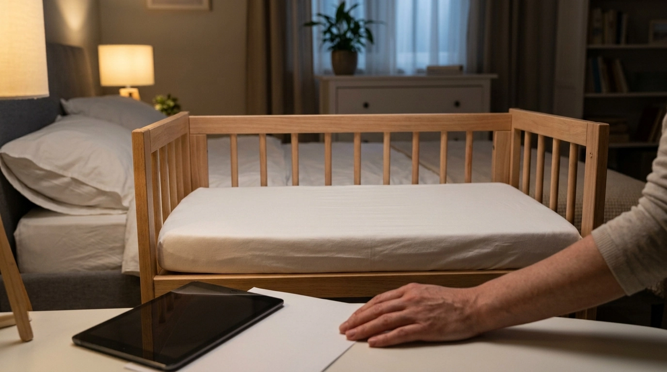 Calm Bassinet Nights: Safe Sleep Bundle (10-in-1)