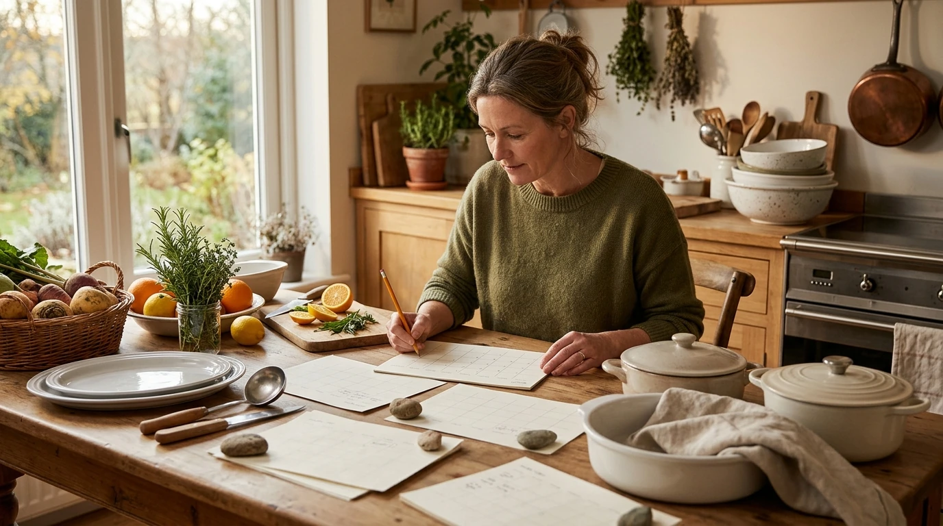 Calm Holiday Menu Planning: Feast, Dinner, or Potluck