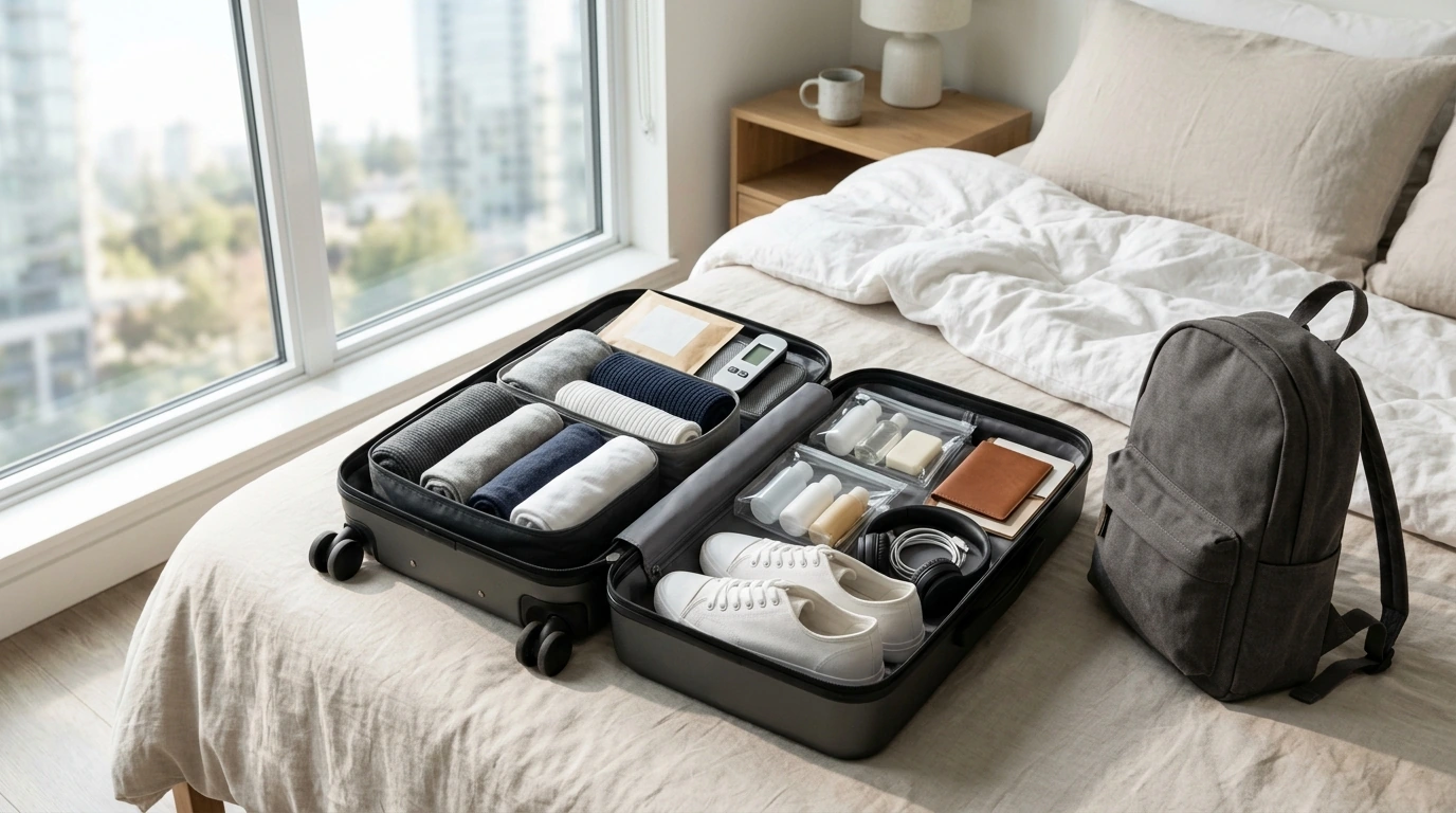 Carry-On Only Travel: Pack Smart, Move Fast