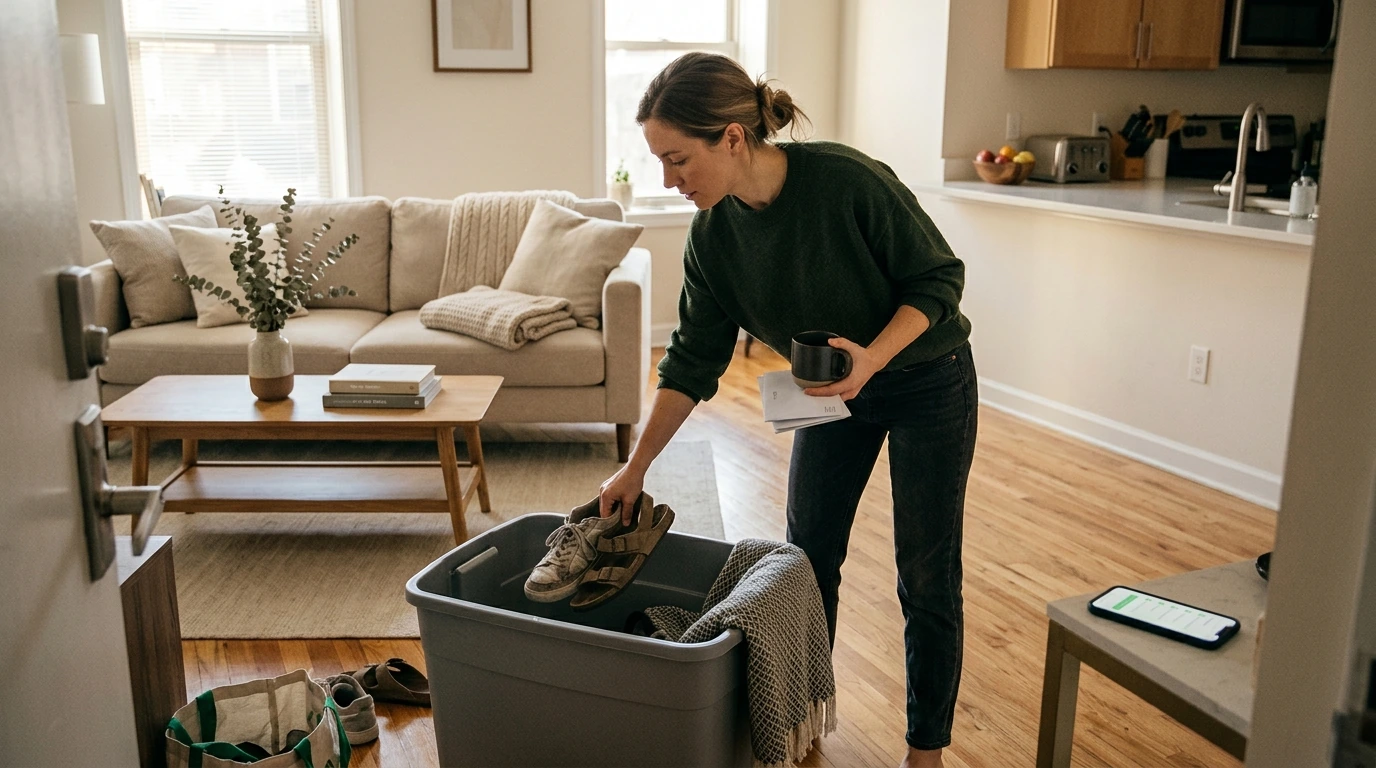 Fast Declutter Reset for Busy Hosts (10–60 Minutes)
