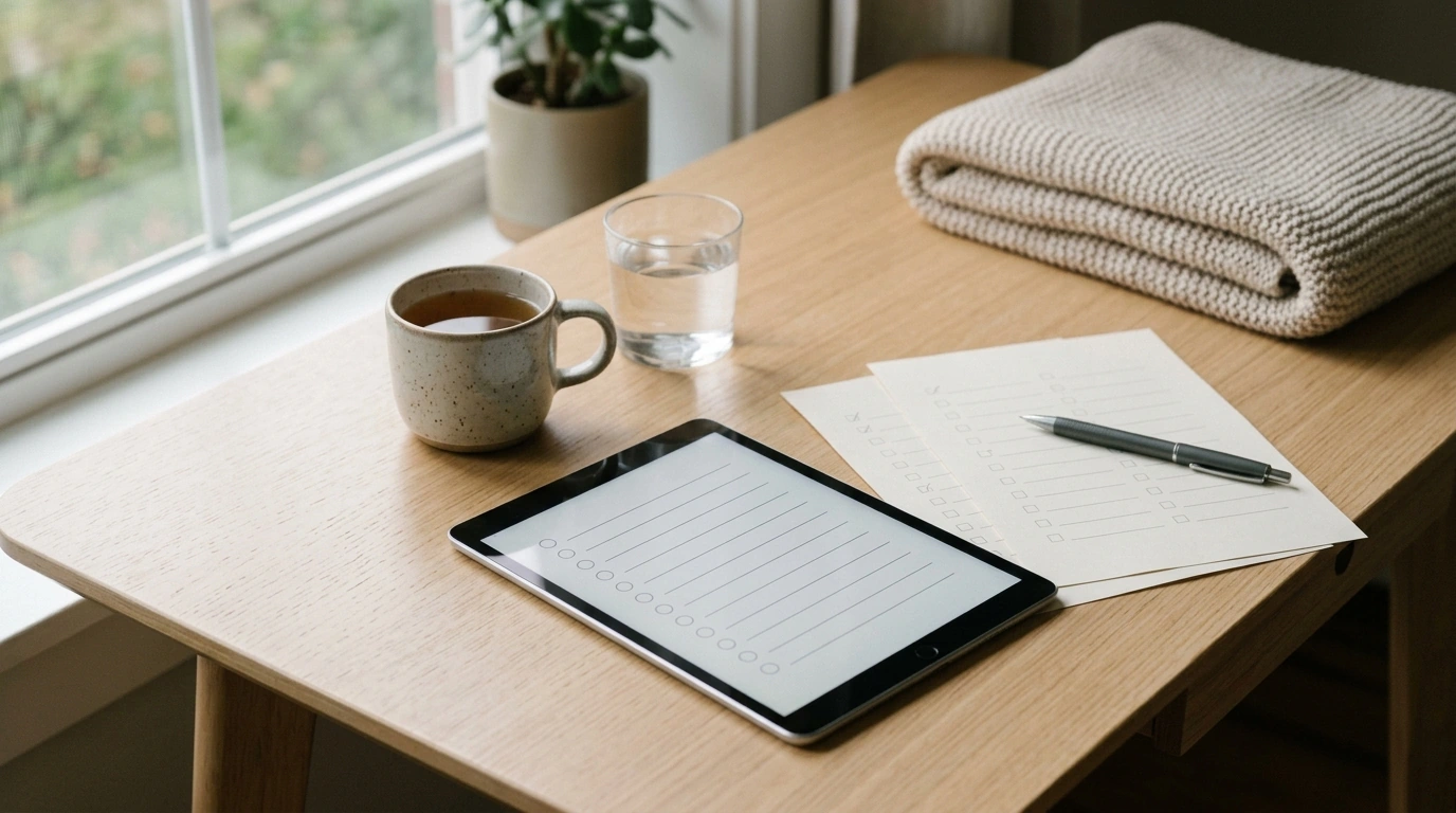 Gentle Positivity Toolkit: Self-Care for Low Days