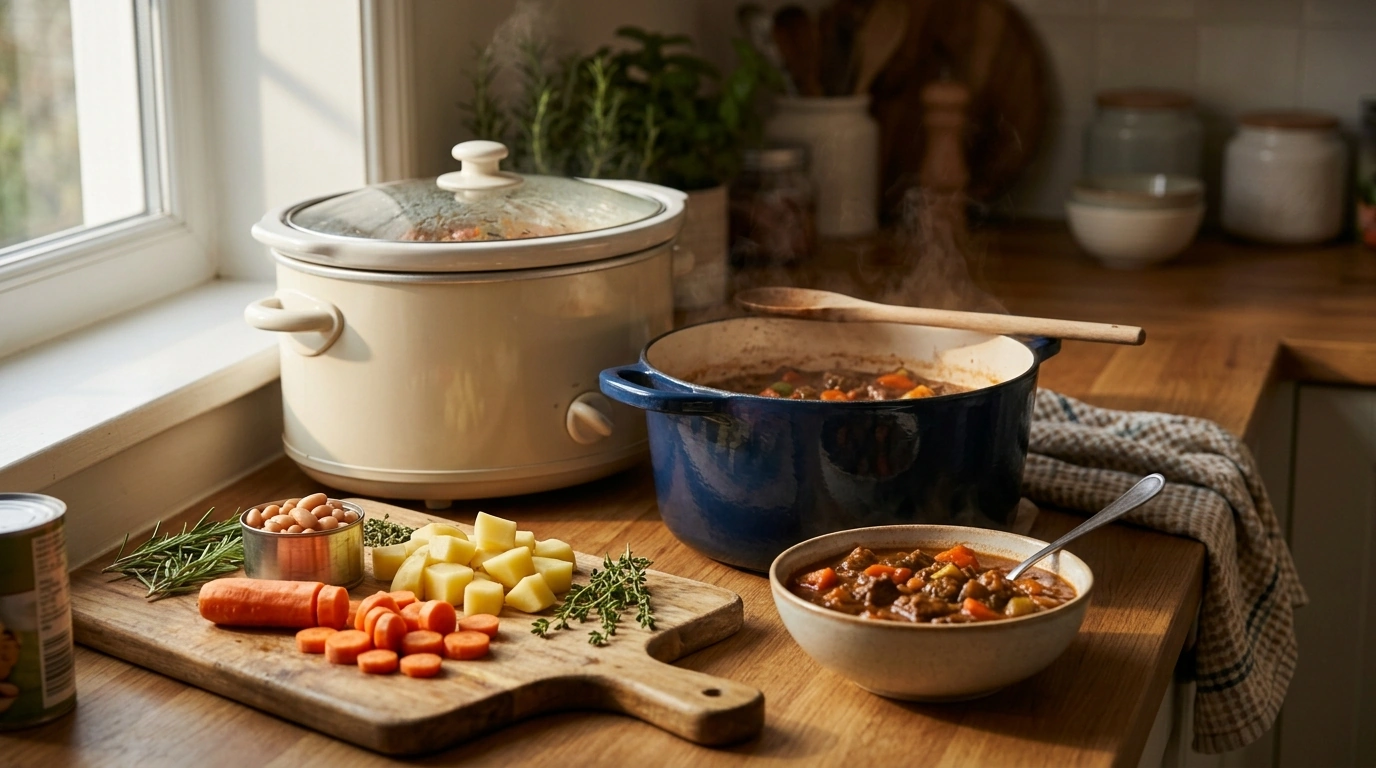 Hands-Off Cozy Dinners: Set-and-Forget Comfort Pack
