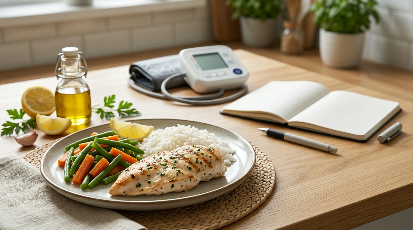 Kidney-Friendly Balanced Diet: Sodium, Protein & Labs