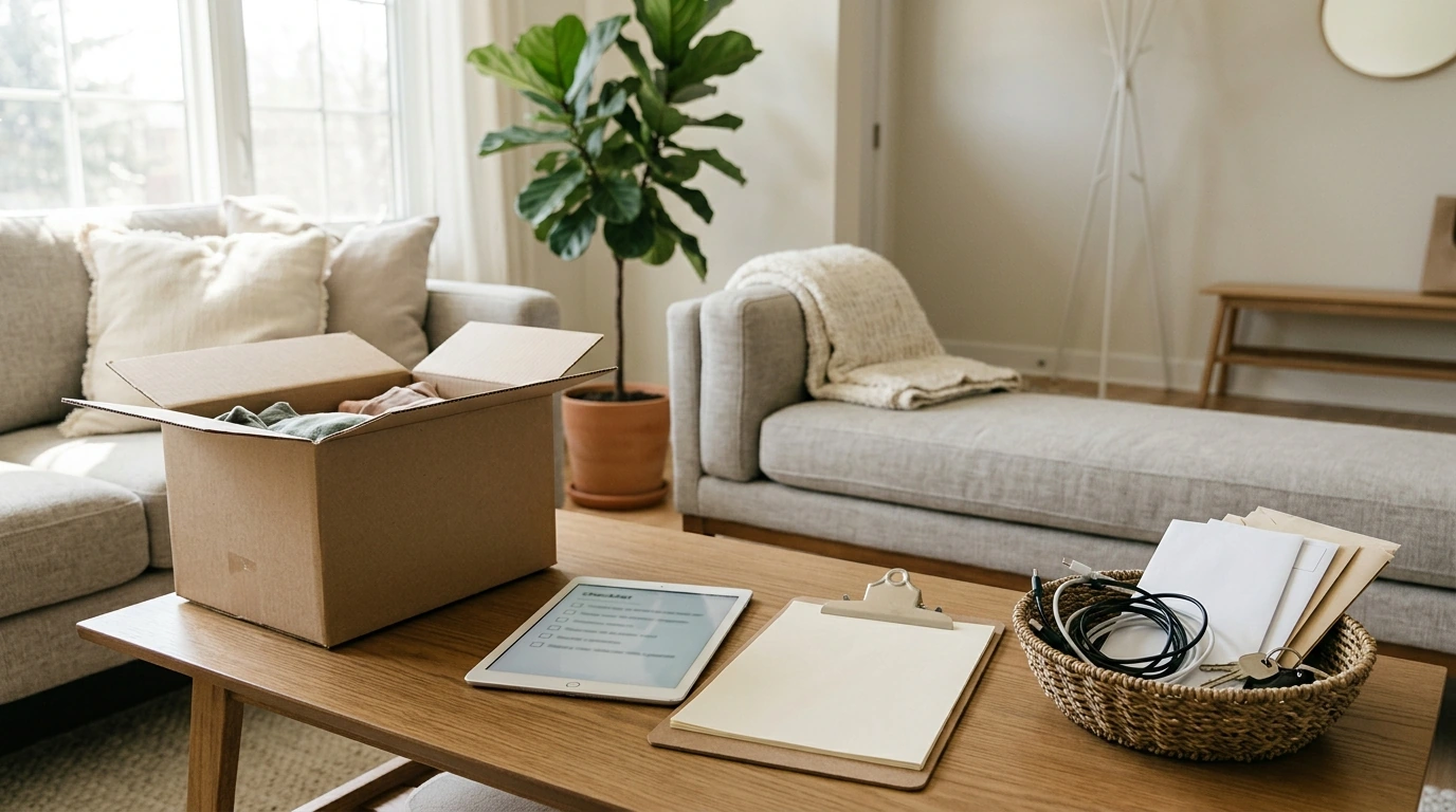 No-Panic Declutter Toolkit: 10–20 Minute Room Resets