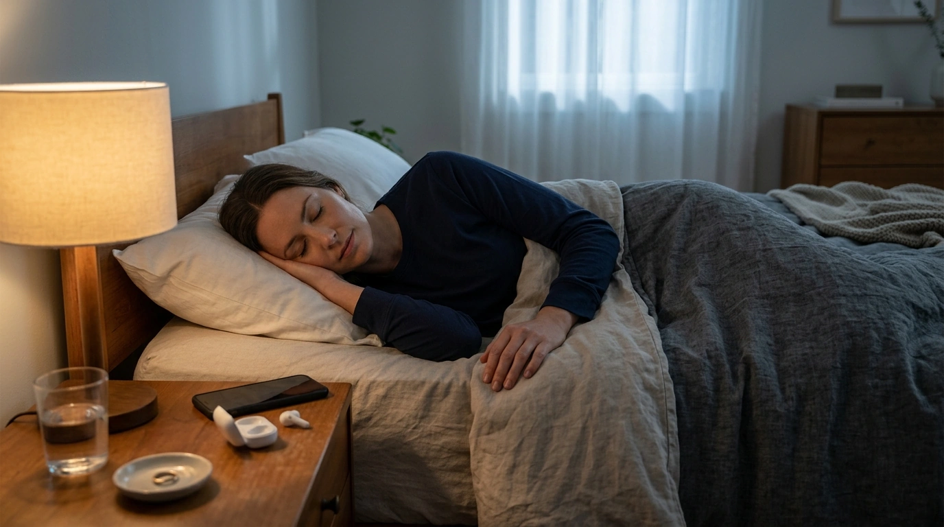 Sleep Reset: 7-Night Guided Audio for Deeper Sleep