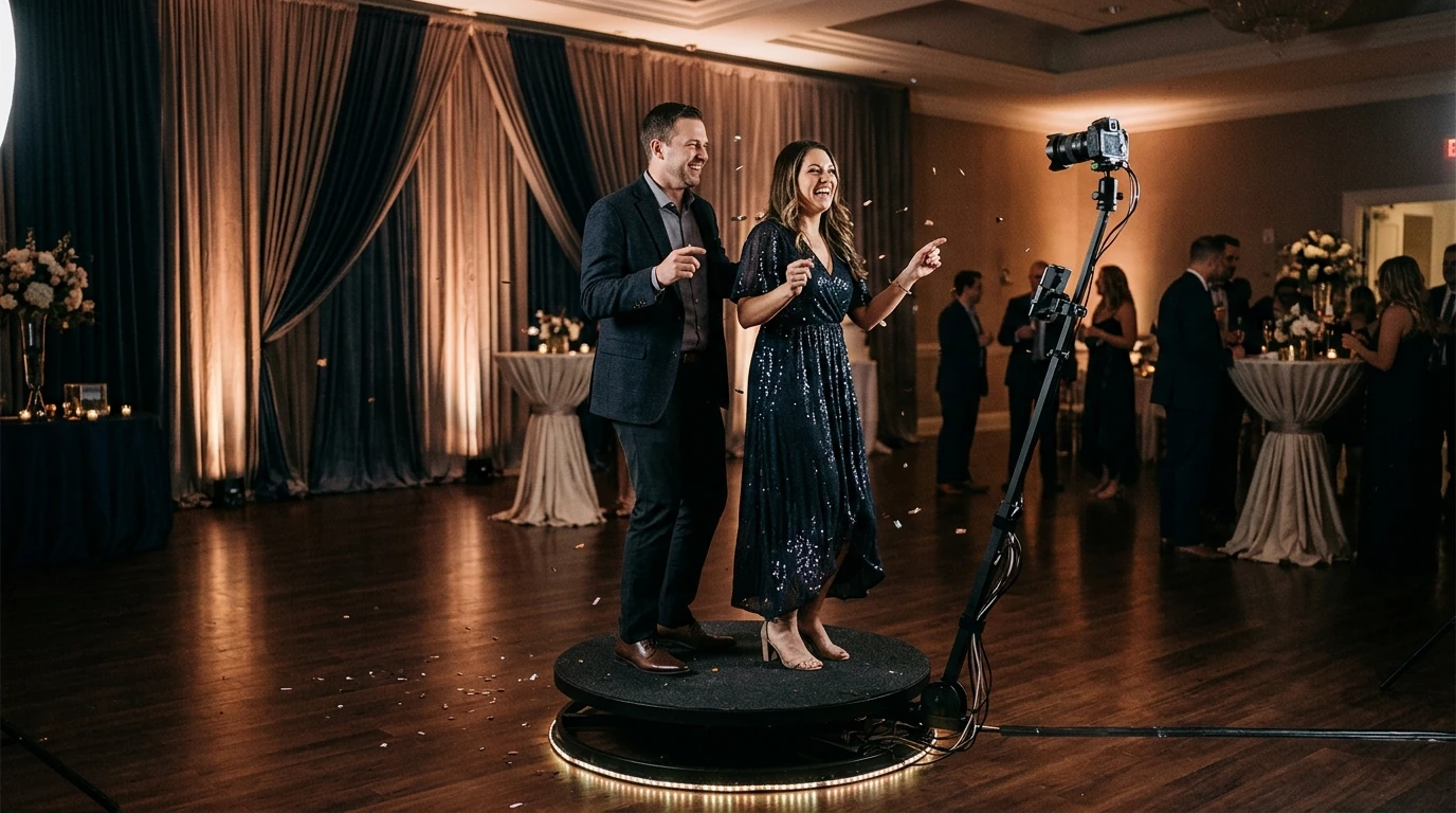 Slow Motion 360 Photo Booth Guide for Event-Worthy Clips
