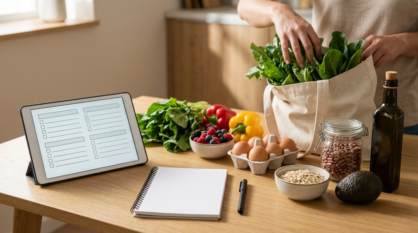 Balanced Eating Bundle: Plan, Shop & Track in Minutes