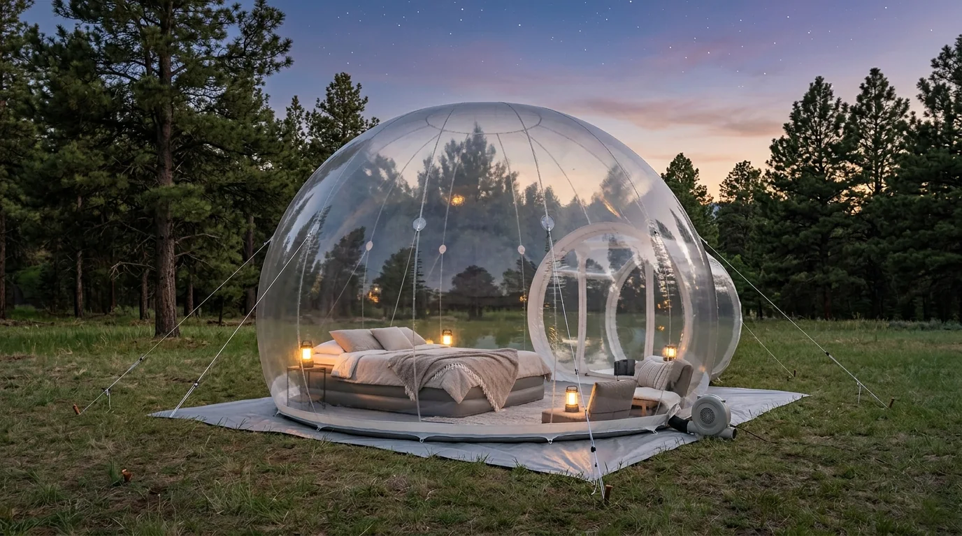 Starview Bubble Tent Glamping: Setup, Comfort & Care