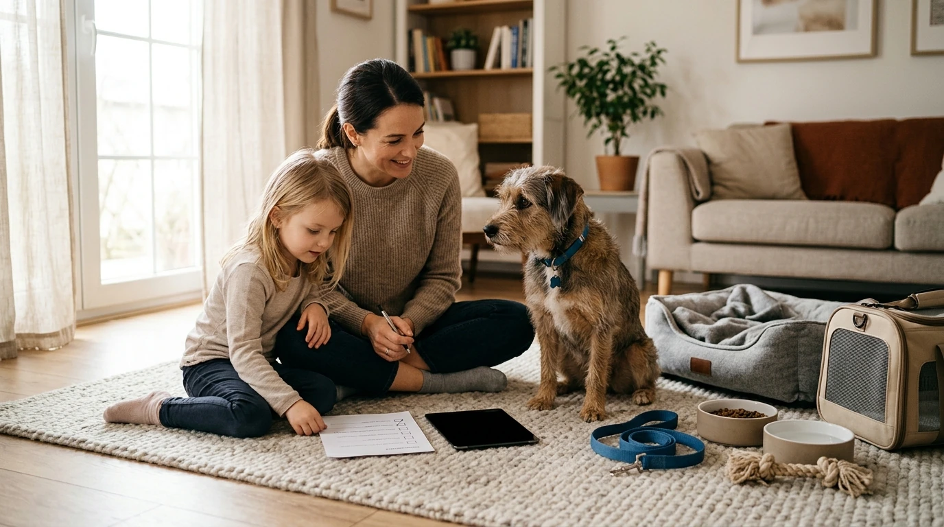 Pet Adoption Toolkit: 4-in-1 Checklists, Guides & eBooks