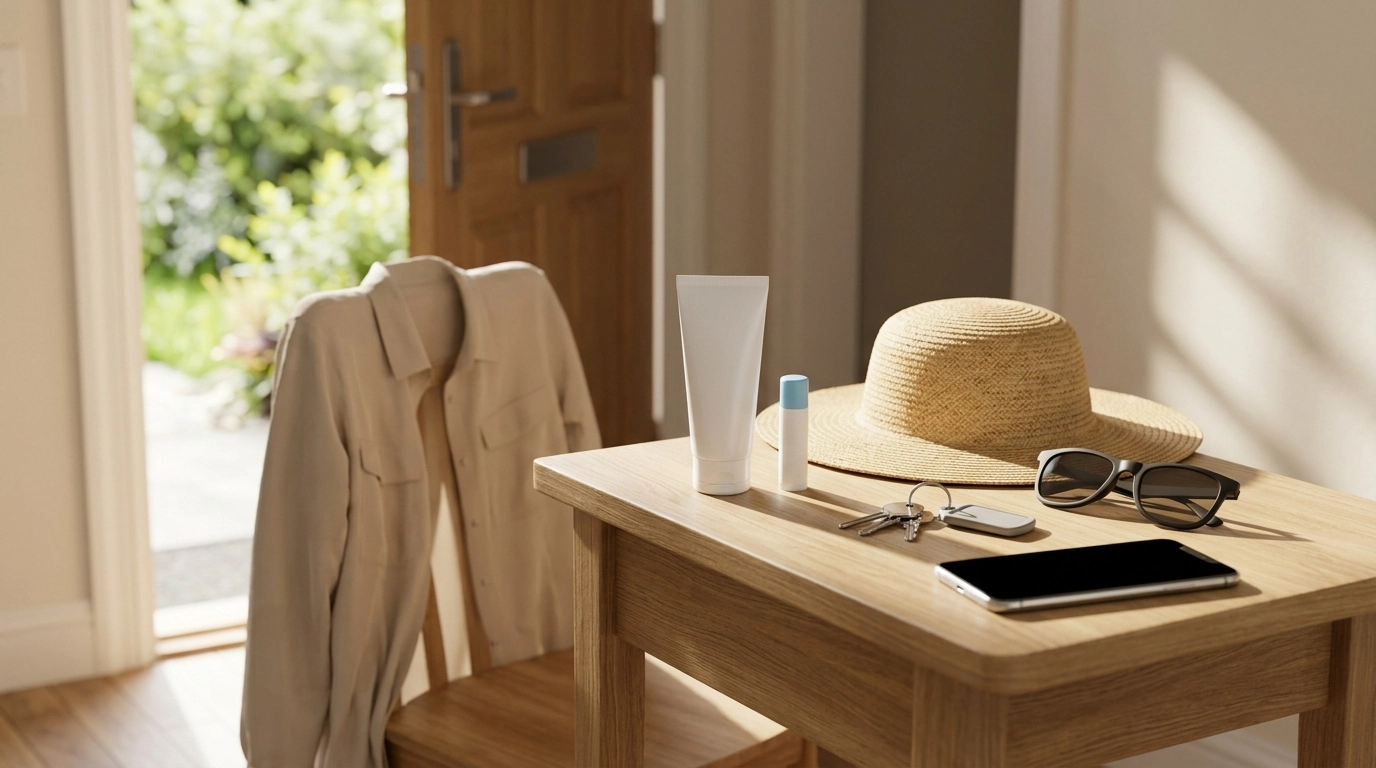 Sun Protection Habits Made Easy: Checklists & UV Timing