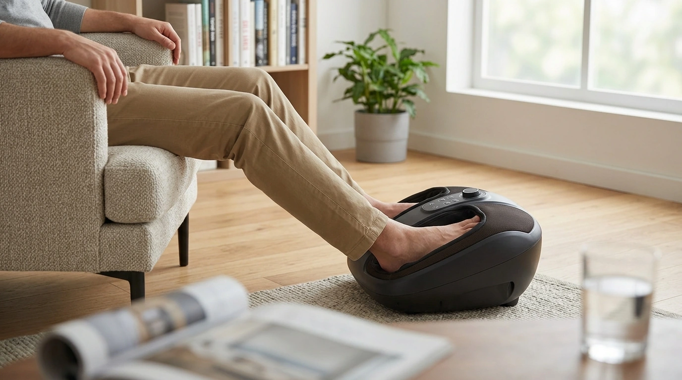 Do Podiatrists Recommend Foot Massagers? Key Advice