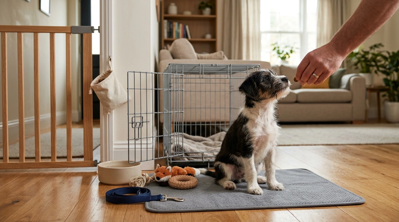 Puppy Training Toolkit: 30-Day Calm Habits Plan
