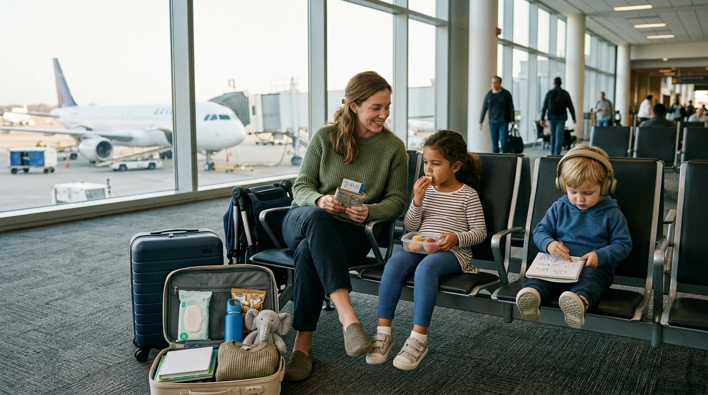 Flying with Kids Made Easy: The 4-Phase Flight Plan