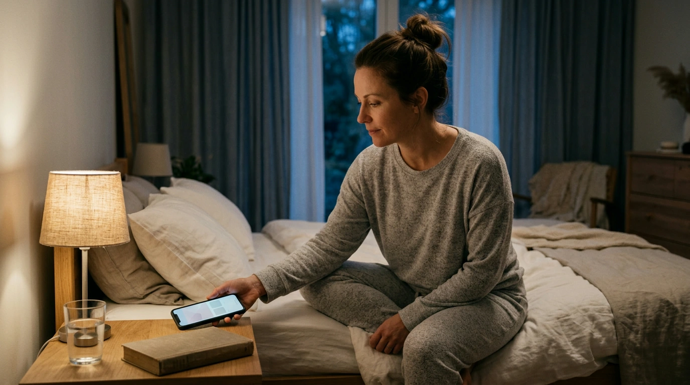 AI Bedtime Checklist: Fall Asleep Faster Tonight