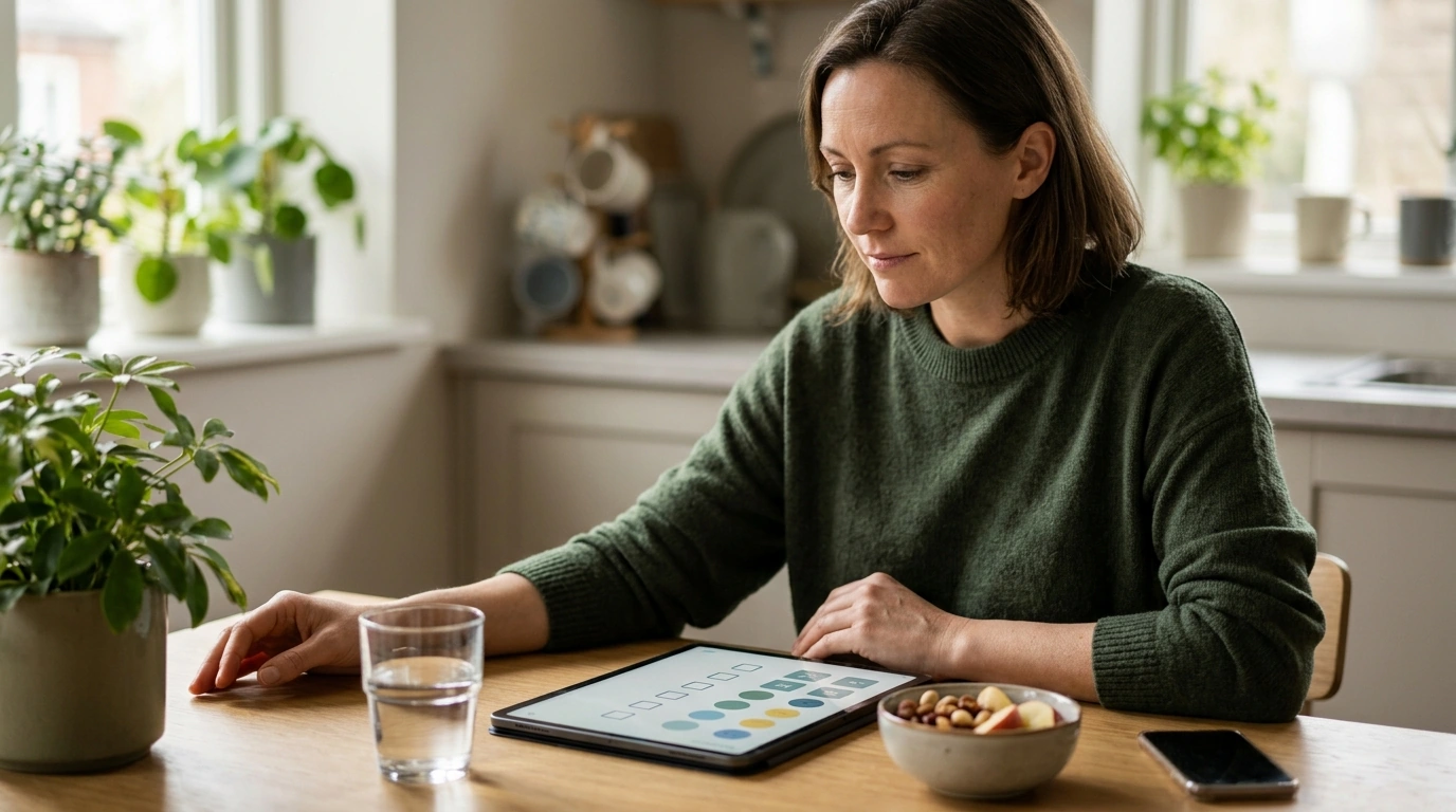 AI Mental Wellbeing Checklist: 10-Min Daily Mood Reset