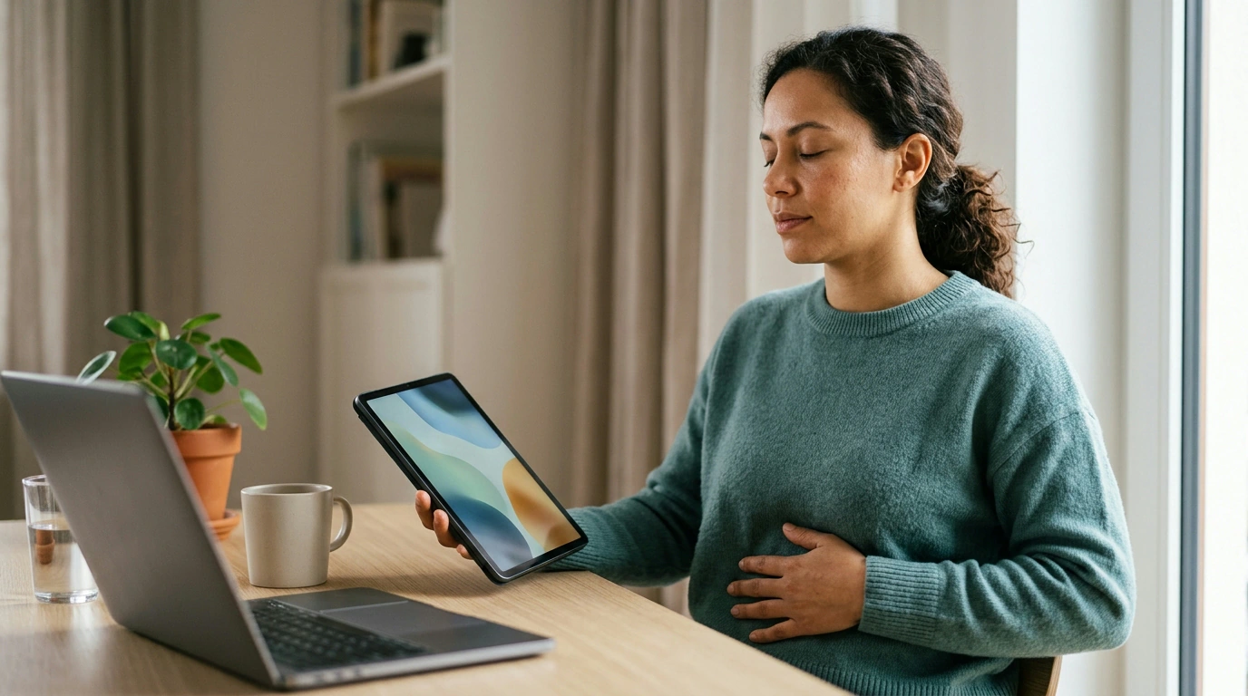 AI Stress Reset: Calm Fast in 2–10 Minutes