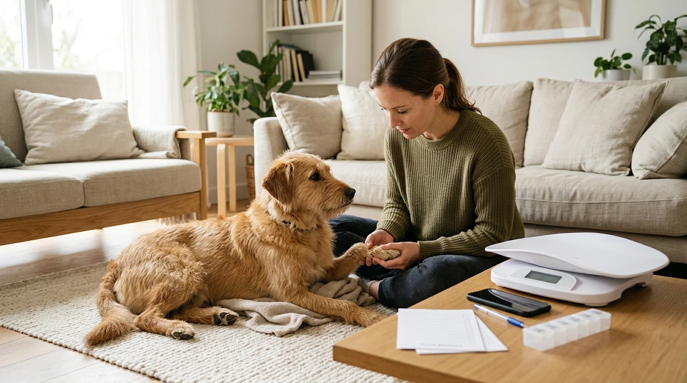 At-Home Pet Health Check Routine: Weekly & Monthly Plan