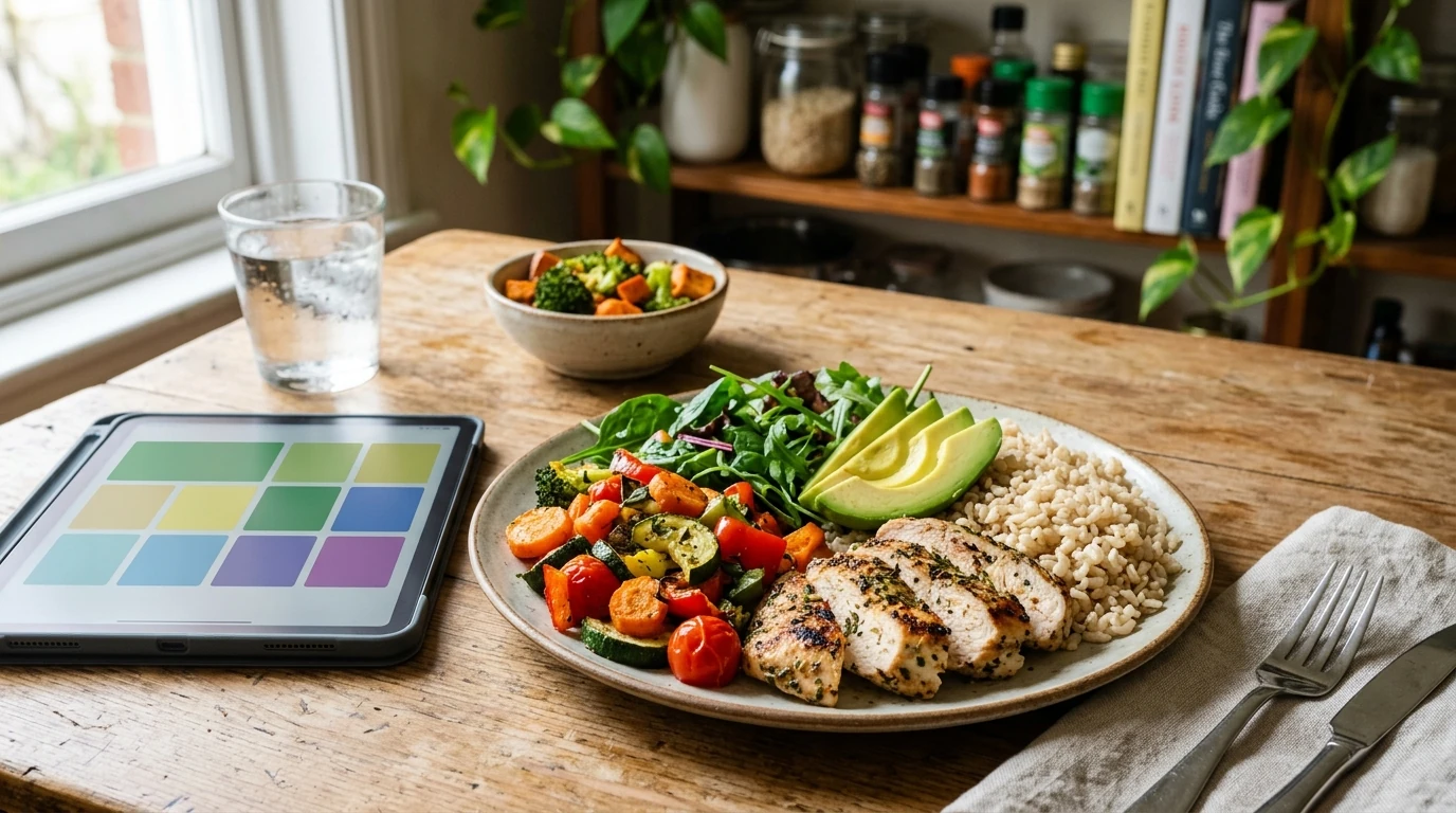 Best Plate Method: Balanced Meal Planner for Beginners + AI