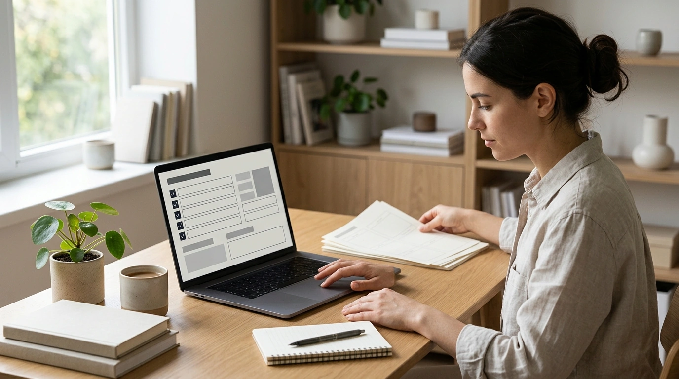 Plan Blog Posts Faster With a Digital Checklist Workflow
