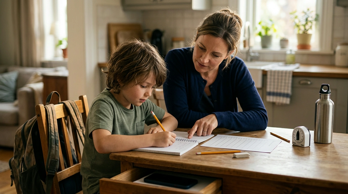 Homework Help Made Easy: Parent Toolkit for Routines