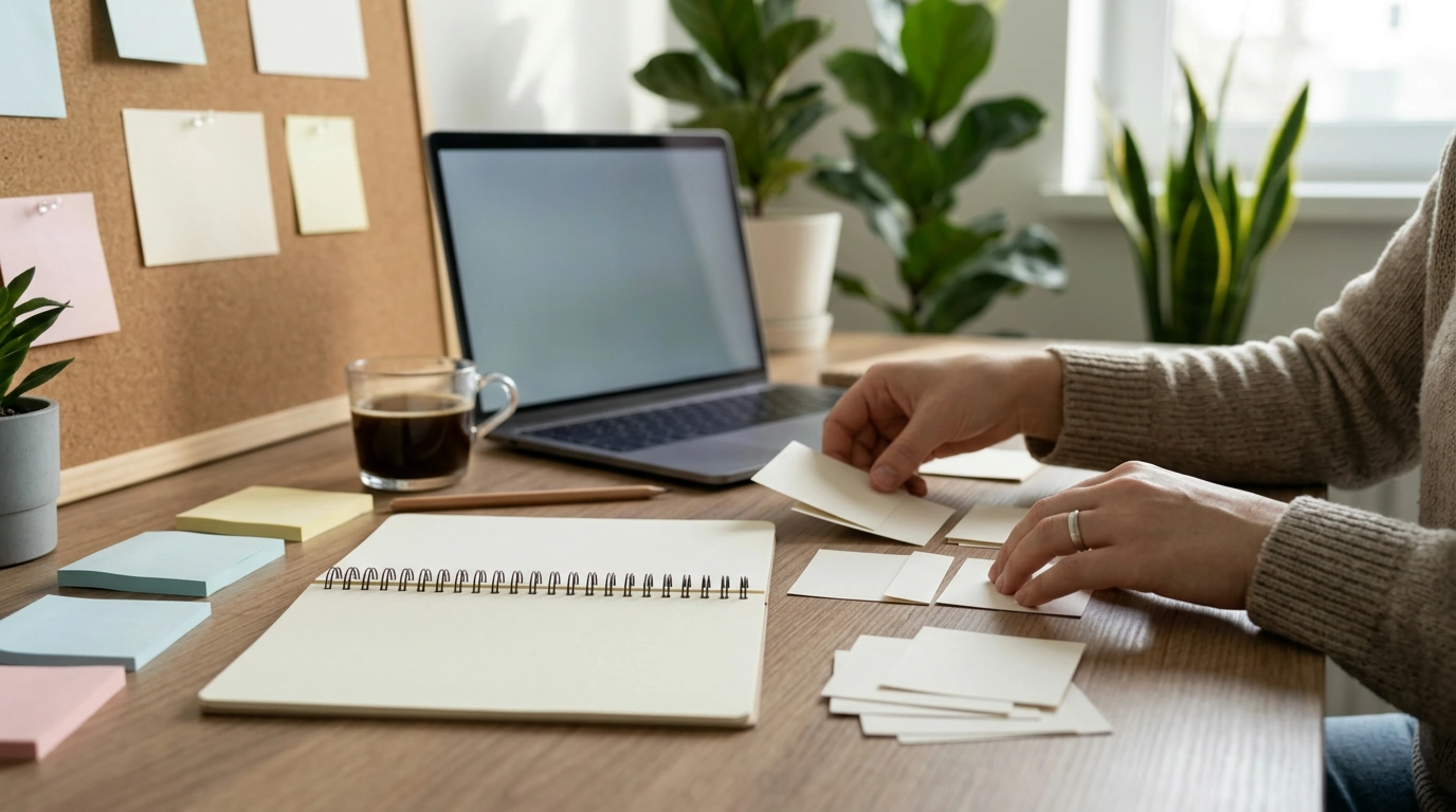 Idea Boosters: AI Prompts Workbook for Better Ideas Fast