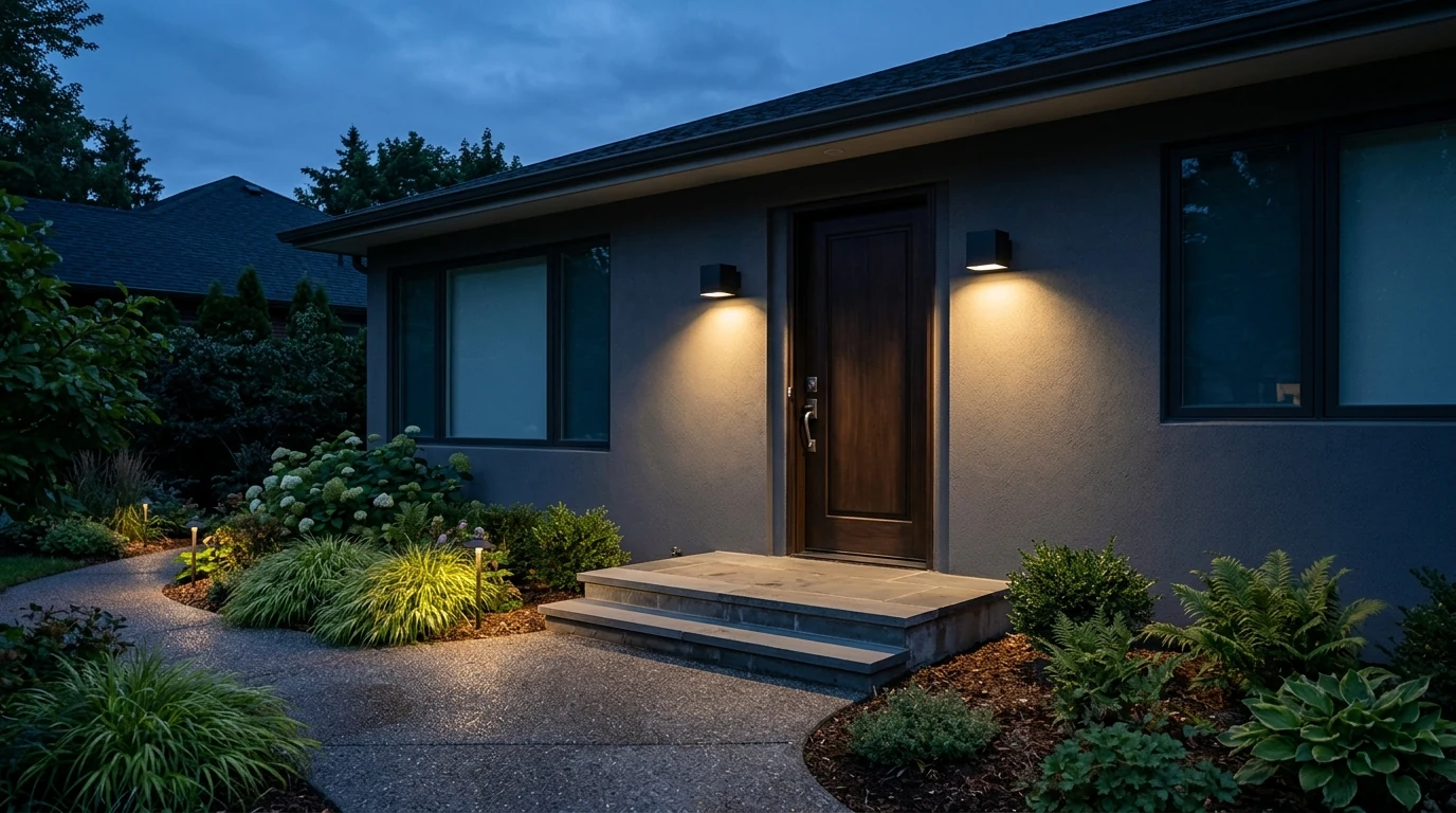 Modern LED Outdoor Wall Light: Placement & Buying Tips