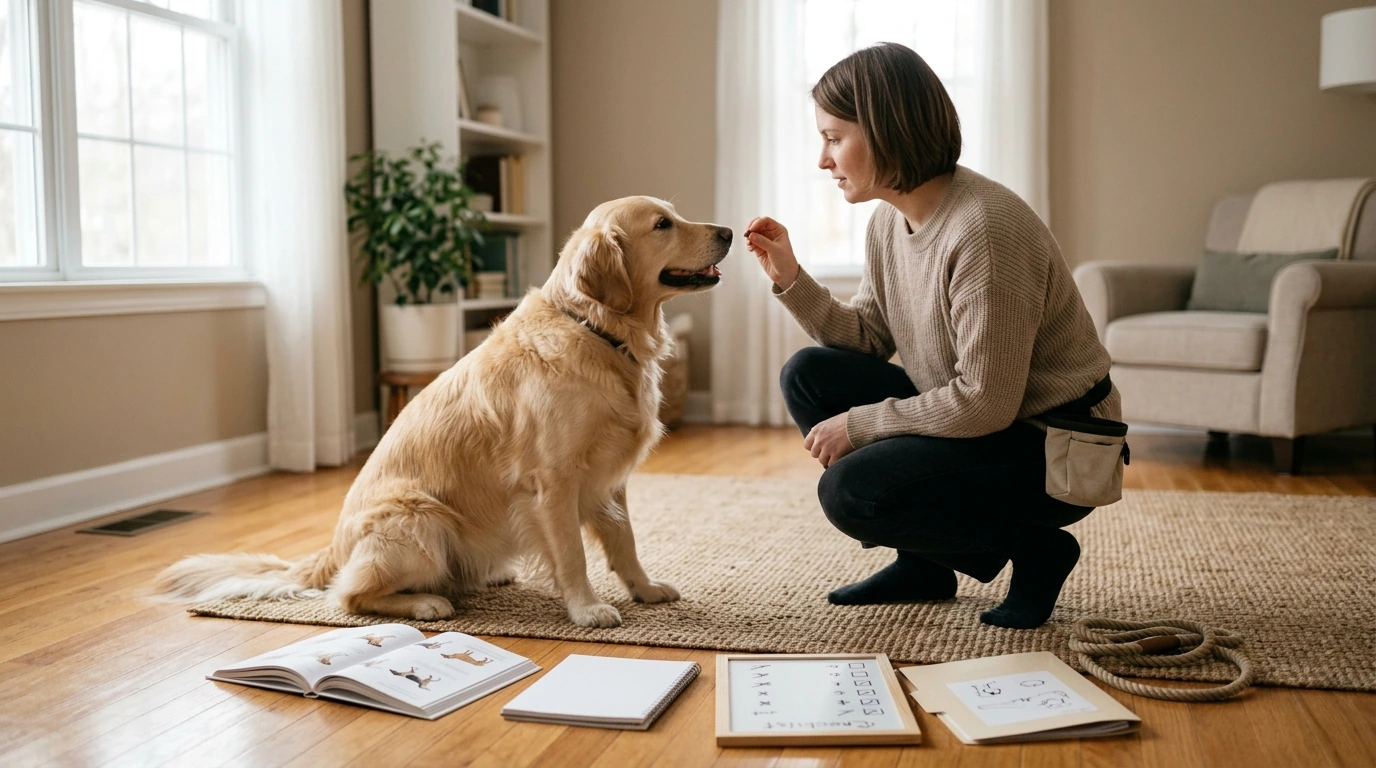 Dog Behavior Toolkit 4-in-1: Decode & Train Smarter