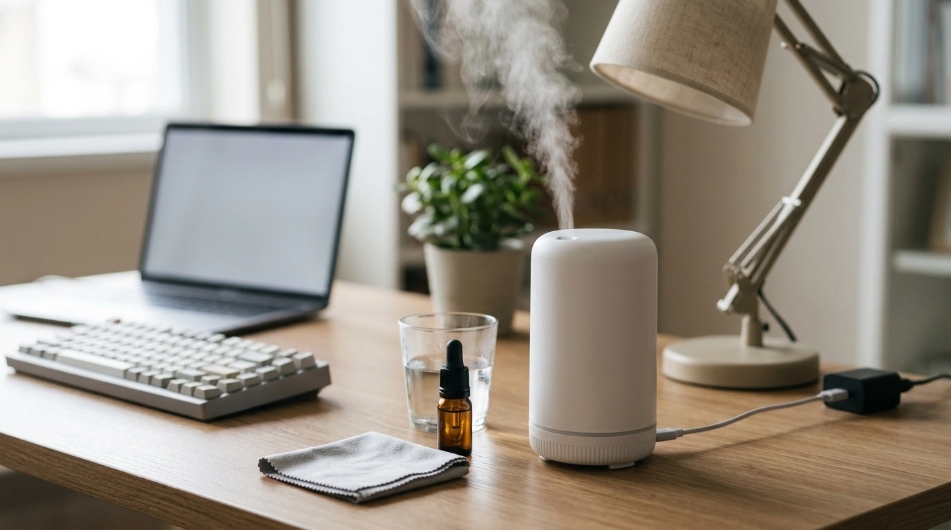 USB Ultrasonic Diffuser & Cool Mist Humidifier Guide