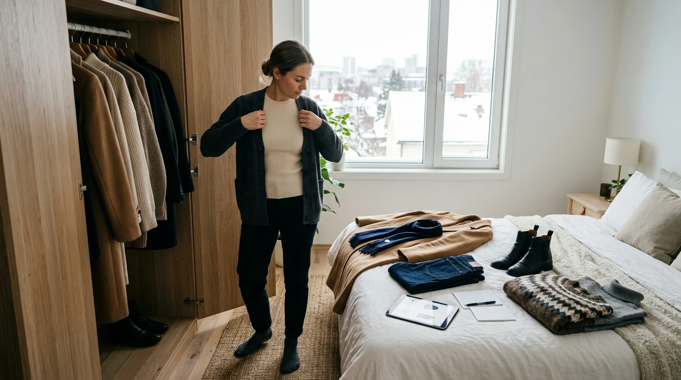 Winter Style Made Simple: Trends, Layering & Checklists