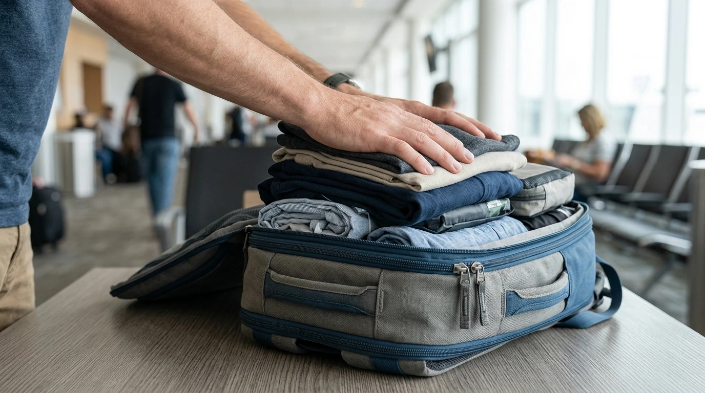 Carry-On Only: Pack Less, Travel Faster