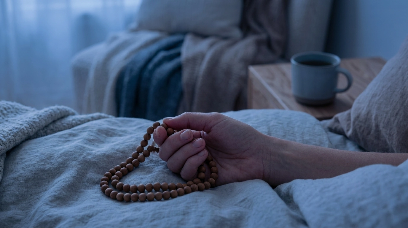 Deep Sleep Mantra: Calm Your Mind in Minutes