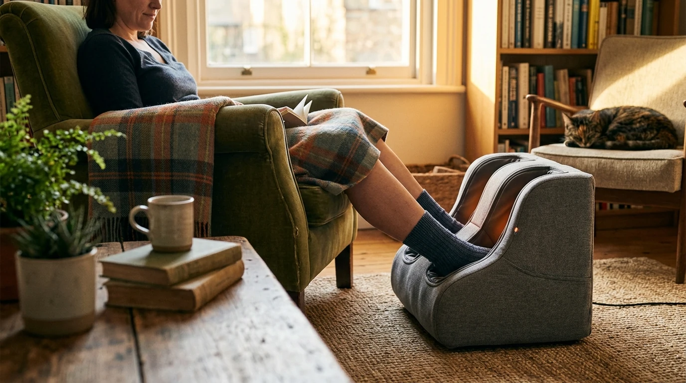 Find Your Ideal Heated Foot Massager: Features to Compare