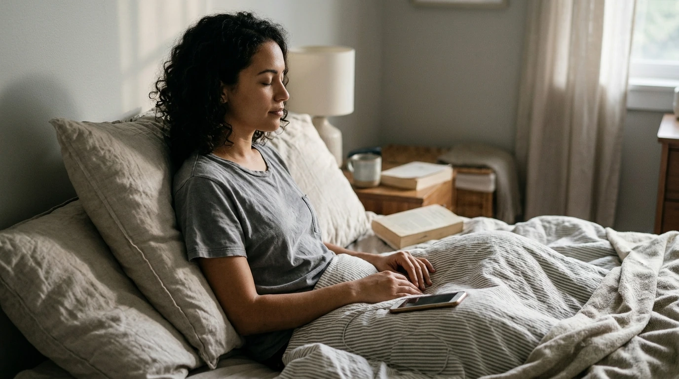 Best Sleep Meditation for Anxiety: 2 Easy Bedtime Methods