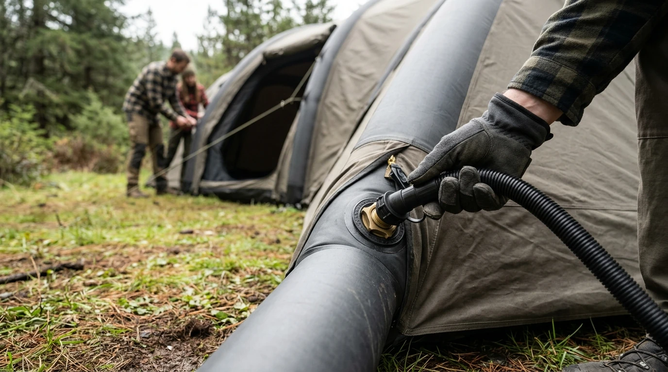 Highest Rated Inflatable Tent: Top Picks for Glamping