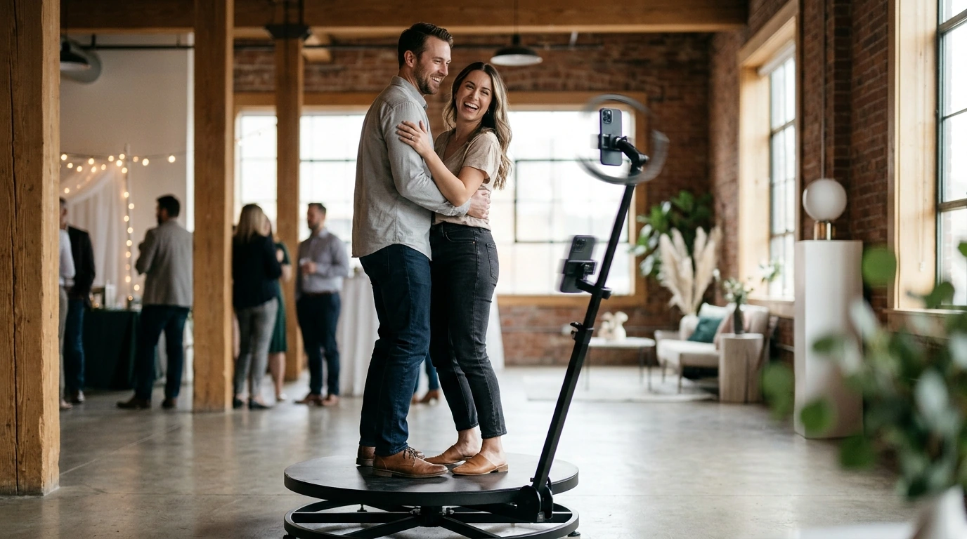 Spinning Photo Booth Name: The 360 Photo Booth Explained