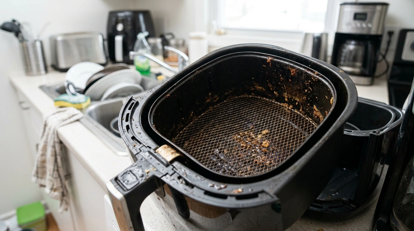 Why Air Fryers Get Given Away: Space, Cleanup and More