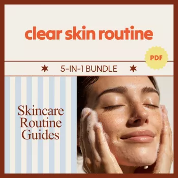 Clear Skin Routine Bundle: 5 Guided AM/PM Paths