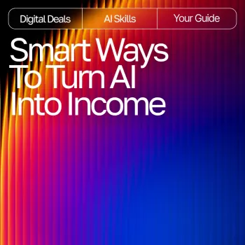 Turn AI Into Income: High-Value Offers & Workflows