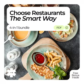 How to Pick Great Restaurants While Traveling (No Traps)