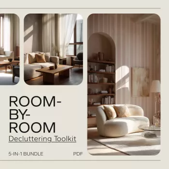 Room-by-Room Decluttering Toolkit: 2-Week Reset Plan