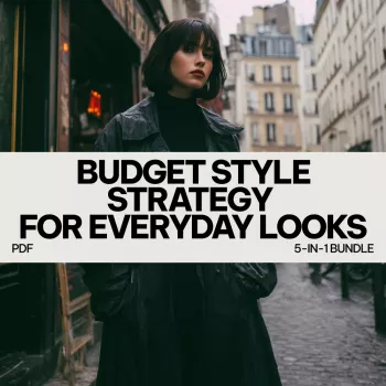 Budget Outfit Formula Bundle: 5-in-1 Digital Plan