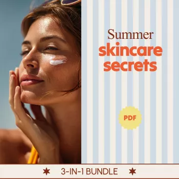 Summer Skincare Secrets Bundle: Simple AM/PM Guide