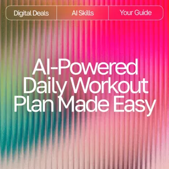 AI-Guided Daily Workout Plans for Real-Life Schedules