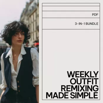 Weekly Outfit Remixing: Fresh Looks From a Small Closet