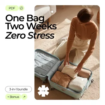 Pack a Carry-On for 14 Days: One-Bag, Low-Stress Plan